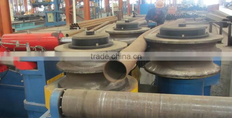W24Y 100 oval aluminum tube section bending machine