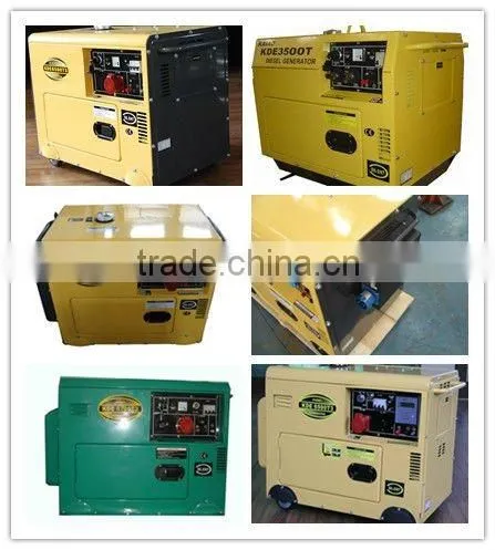 KDE6500EW 50-200A Diesel Power Arc Welding Generator