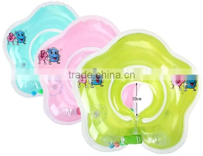 Inflatable Baby Swimming Neck Ring