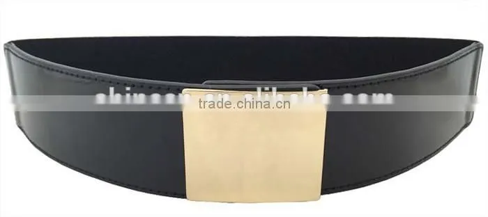 Spring and Summer Dress Decorate Belt Fashion Casual Women Elastic Wide Canvas Belt