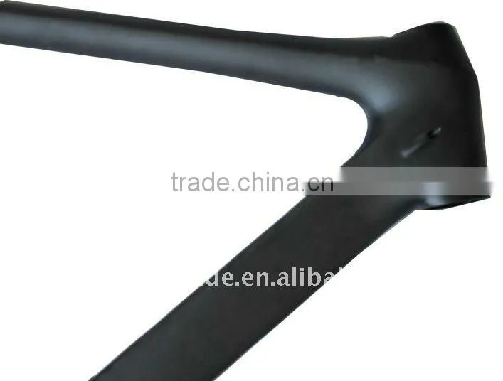 2013New design inner carble routing carbon frame 2013 High quality bicycle carbon frame Hotsale road carbon frame 2012 Carbon ro