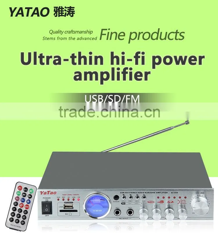 amplifier for tour guide YT-806 with microphone