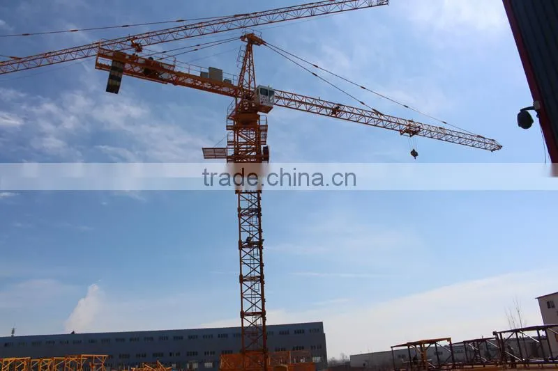 ZHENGHAO 2015 hot QTZ80 topkit tower crane