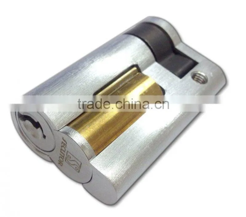 Removable Core European Half Europrofile Cylinder