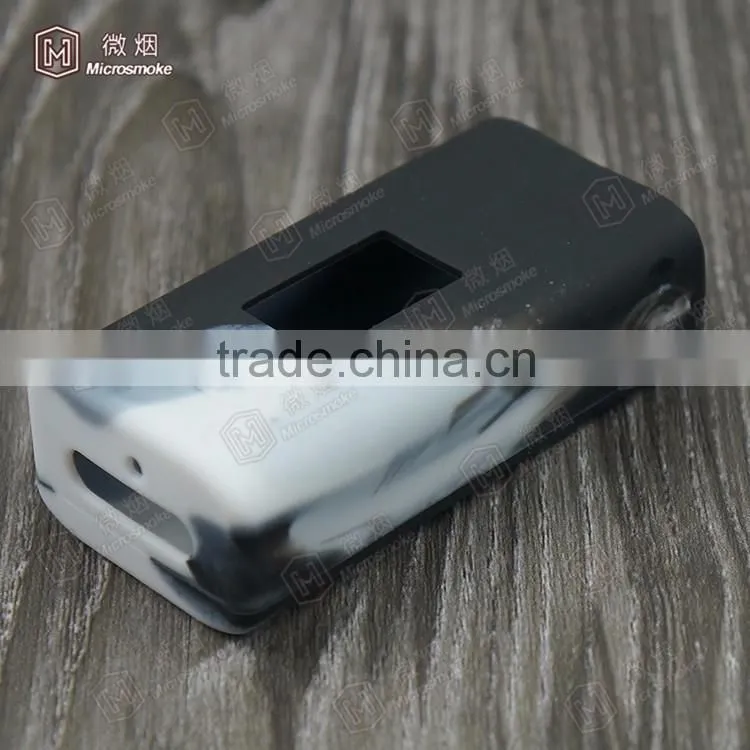 2016 New Cuboid mini 80W Silicone Case E-cigarette Skin Cover Colorful Rubber Sleeve Protective Cover Skin For Cuboid mini