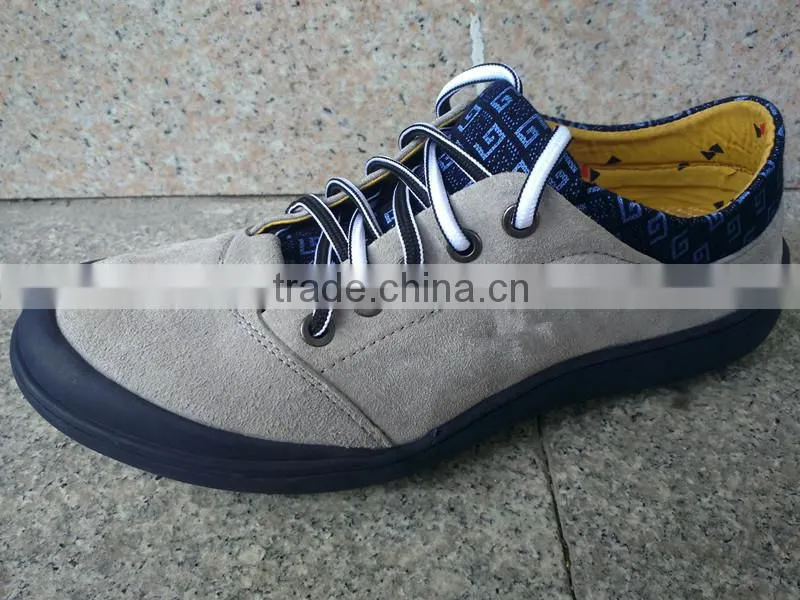 New Suede European style men's oxfords shoes casual leather shoes