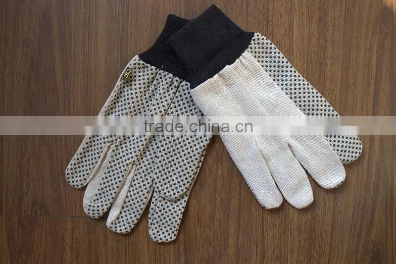 cotton-canvas glovesworking glovecanvas waven work glovesknitted gloves
