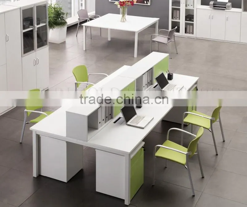 High Quality Staff Office Partition Corner Workstation (SZ-WS111)