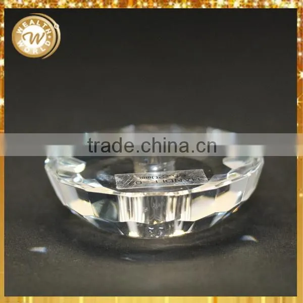 Alibaba china top sell crystal tealight candle display holder