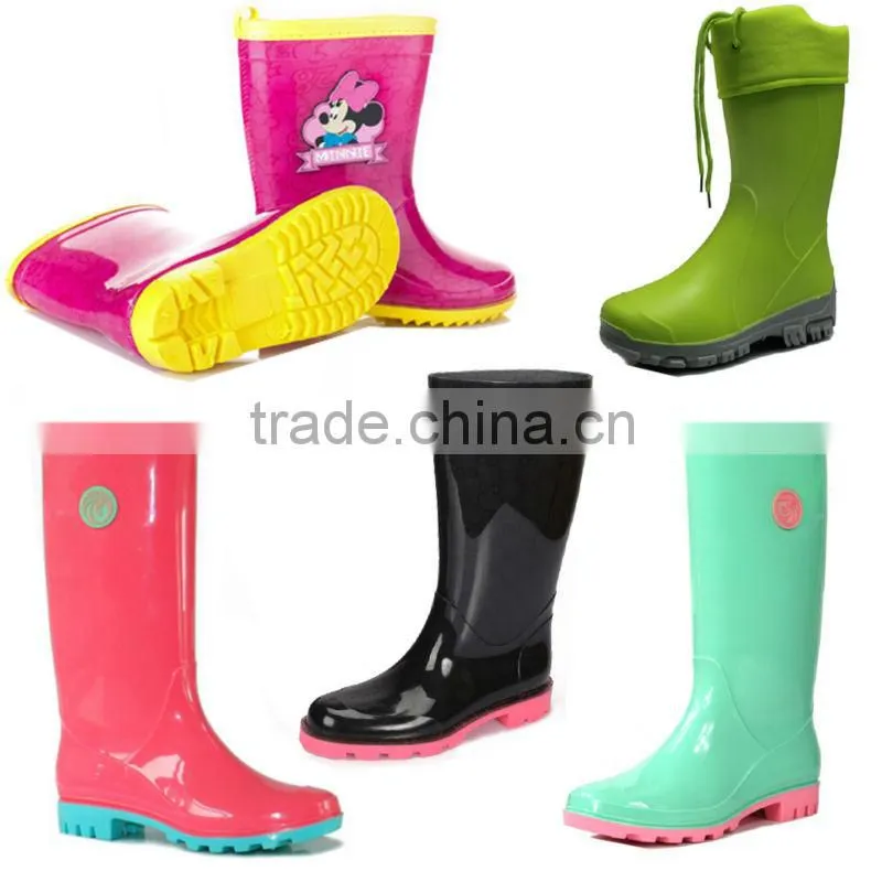 HM-588 Rotary Martin Boots and Children Rain Boots Injection Molding Machine