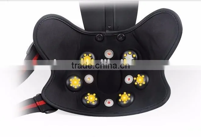 Hot sell physiotherapy massager, electric vibrating and heating knee & shoulder massager