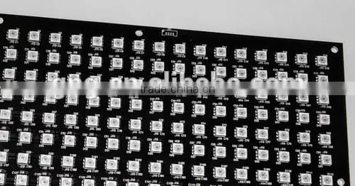 P16 DMX 512 /SPI Controlled smd5050 digital rgb led display LED panel