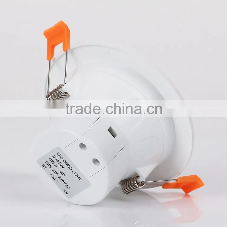 100mm cutout dimmable led down light 15W 220V