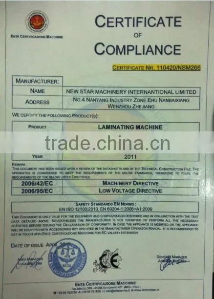 SGUV-660 uv coating machine manual
