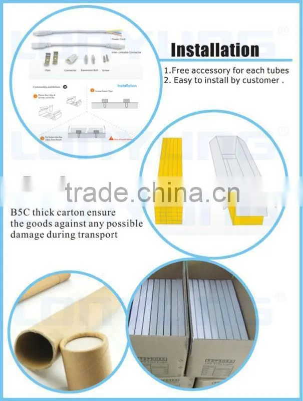 Double PCB led tube integrated led tube V Shape T8 Led Tube cooler light