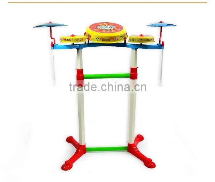 mini plastic drum set toys for kids