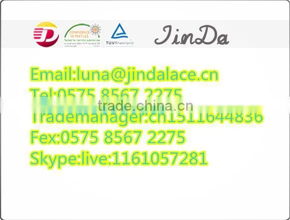 2015 Best Selling 100%Nylon Cupion Lace Fabric Factory Wholesales