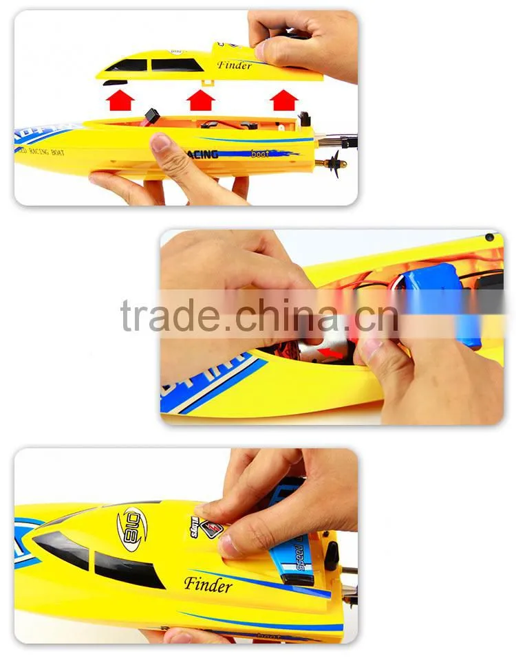 New design battery operated boat rc speed boat toy