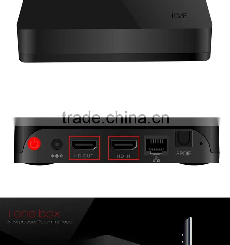 Beelink Amlogic S812 smart TVBOX with 16GB flash