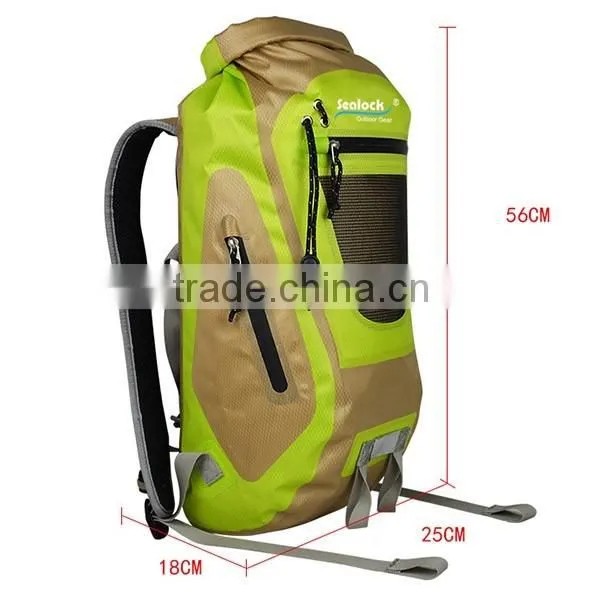 Camping & Hiking Use and Nylon Material waterproof hiking backpack bag
