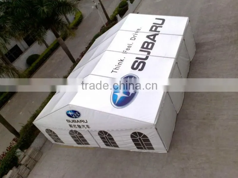 Luxury Aluminum Structure Glass Wall Exhibition Marquee Fair Tent