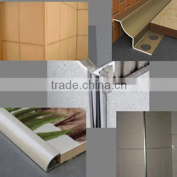 aluminium stair tile trim profile about china supplier
