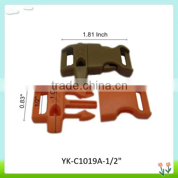 Dongguan JinYu wholesale survival buckle with firestarter