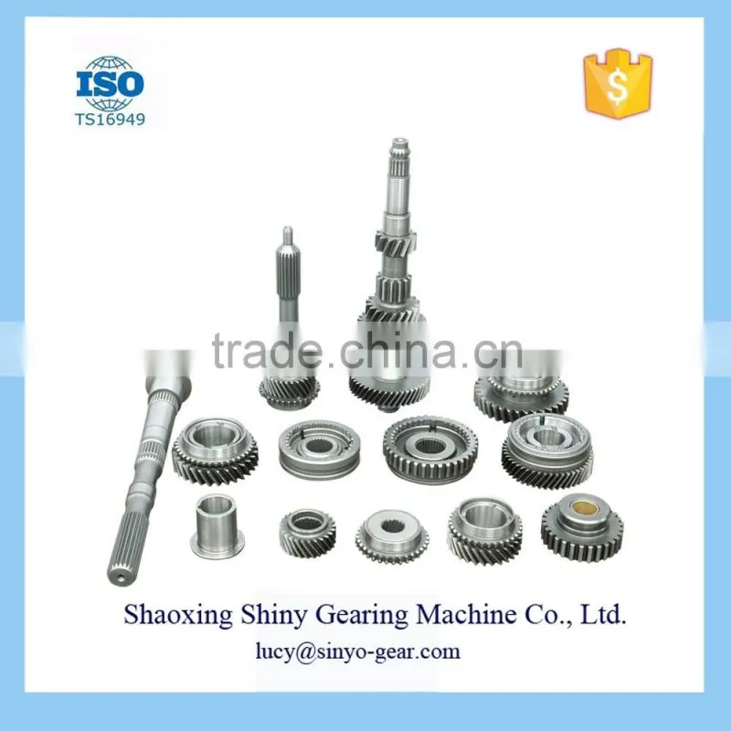 High Quality Transmission Gear and shaft for Bus Light Toyota Hiace