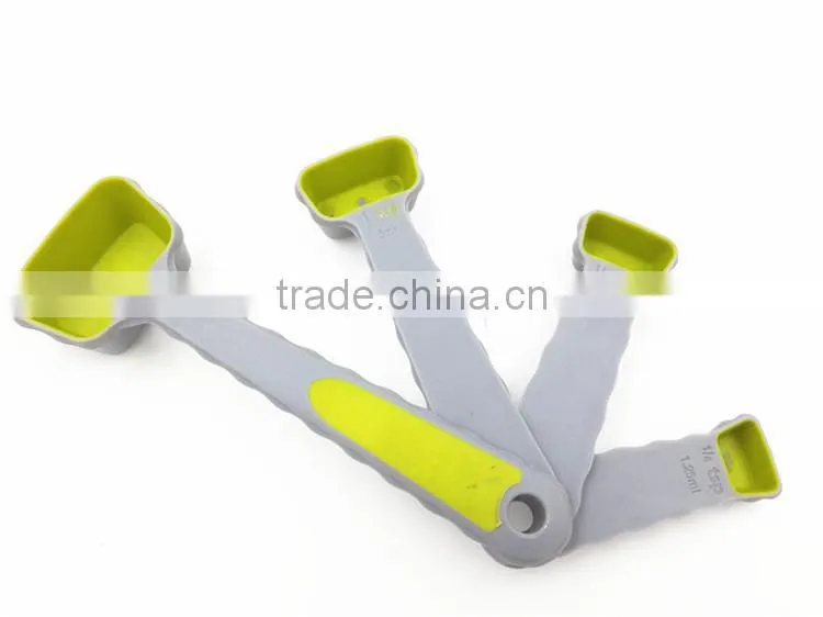 Decorative measuring spoons 4pcs