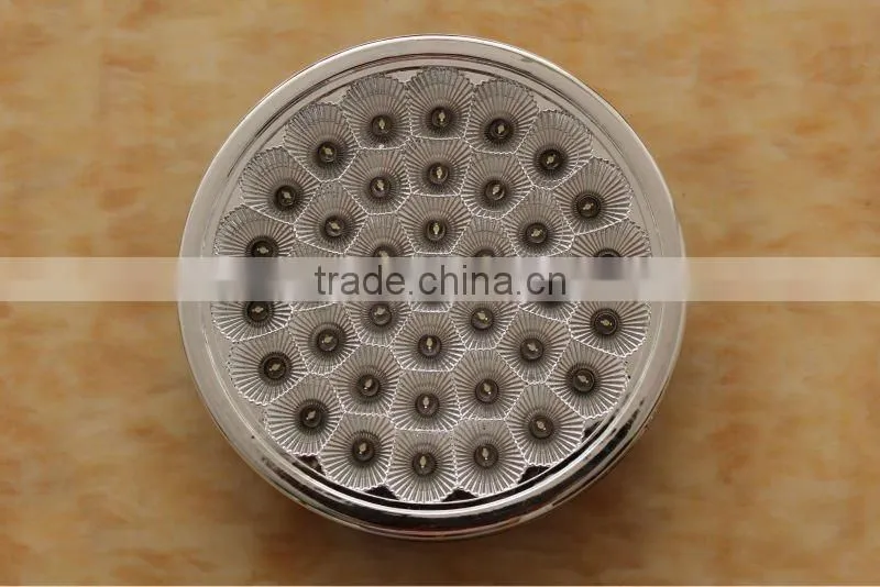 12/24V round led car roof light