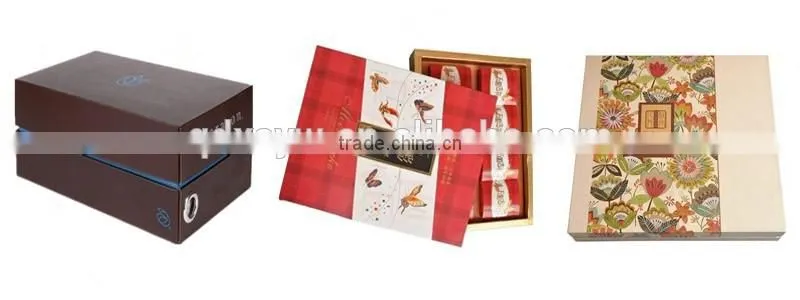 Custom Gift Box Cardboard, Colorful Cardboard Box For Mooncake