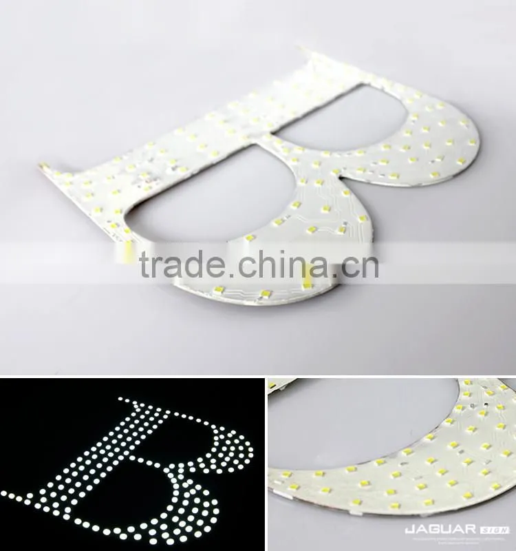 pcb letter intergrated led lighted circuit board manufacturer Sichuan