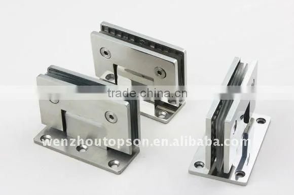 glass door hinge for hinged shower door