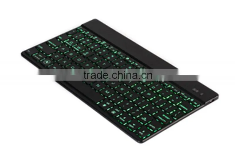 Universal Bluetooth keyboard aluminum alloy backlit keys for IOS,Android,Windows,portable for carry