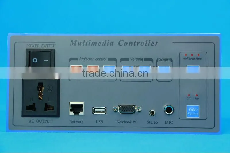 Interactive smart classroom e-learning Multimedia Controller