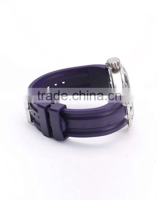 2015 high quality silicone unisex watch stainless steel factory watches