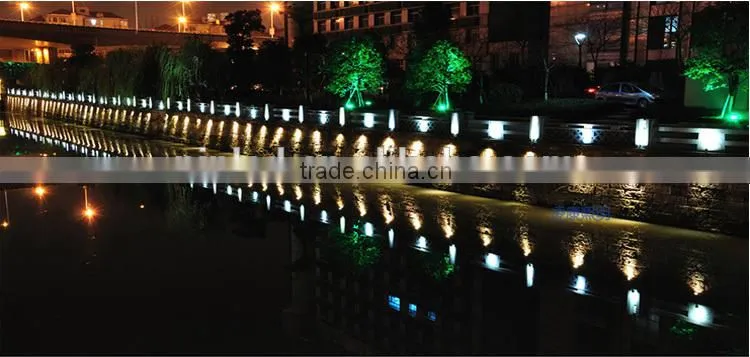 led outdoor point light 12watt landscape led