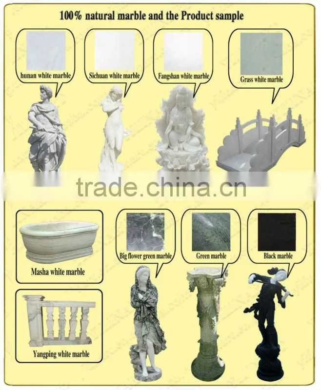 Marble stone sculpture