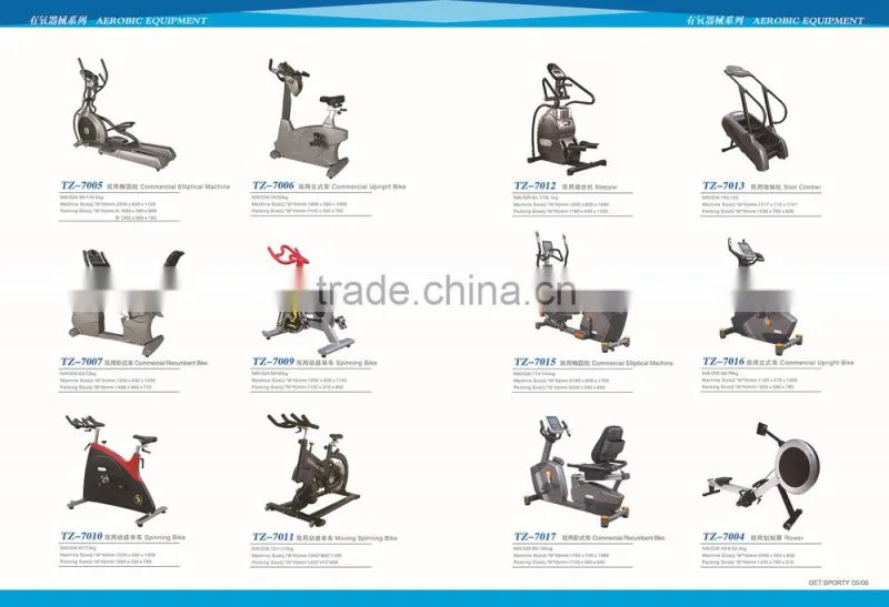 Tianzhan 7005 Commercial Elliptical Gym Equipment Machine with Reasonable Price