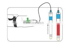 Sterile and pyrogenic free HA PRP tube, hyaluronic acid prp tube