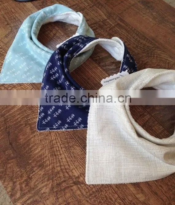 2016 Summer selling baby bandana bib's with your satisfactory