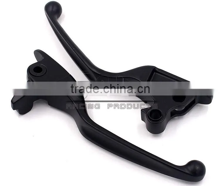 BJ-LS241-026 Custom Aluminum Brake Lever Motorcycle with hydraulic clutch for Harley 2008-2013 Touring and Trike