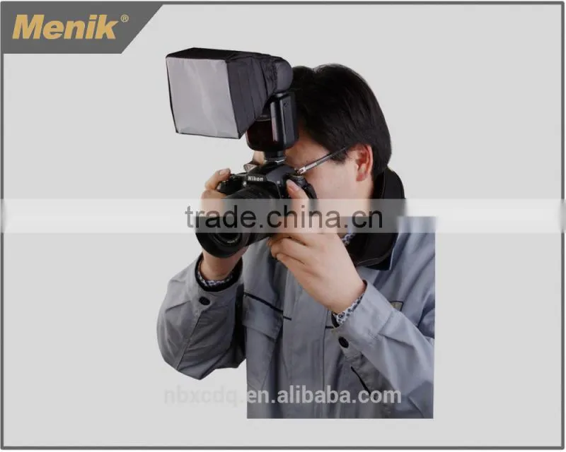 SS-25 Mini Speedlite flash Softbox,speeding light soft box