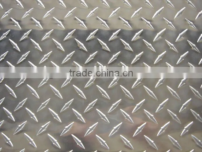 Embossed 3003H24 Aluminum Sheets 1.0mm-20mm