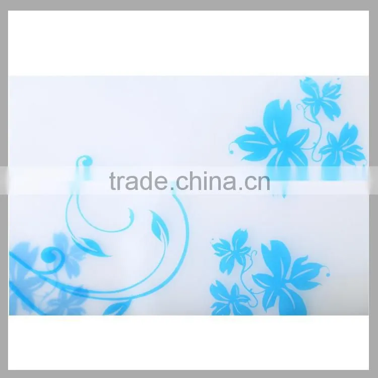 office stationery A4 clear plastic bag PP clear file folder envelop shape document file bag with snap closure