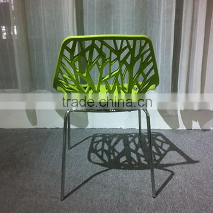 Chair in green Plastic,plastic garden chair,plastic outdoor chair HYH-9049
