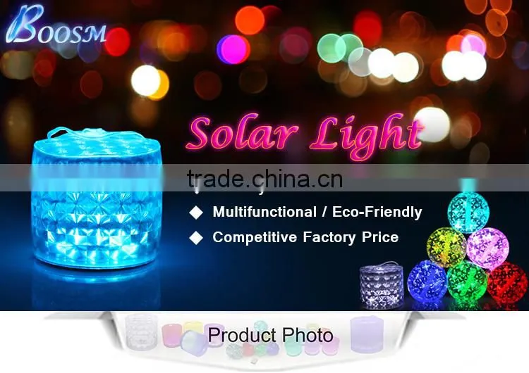 2016 Factory Direct Sale Durable hanging magnet solar camping cheap solar lantern