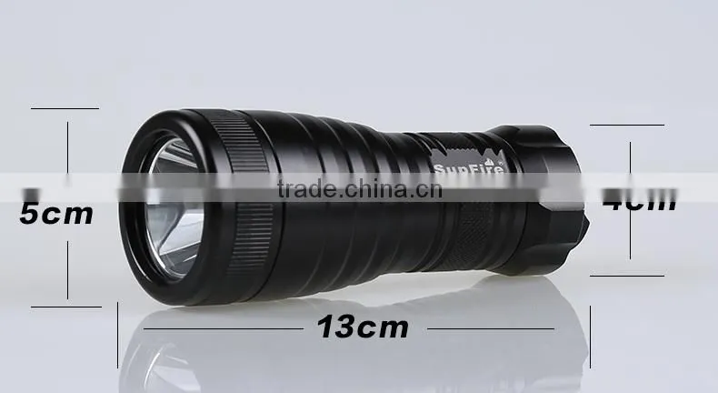 Waterproof IP68 Diving Torch Light
