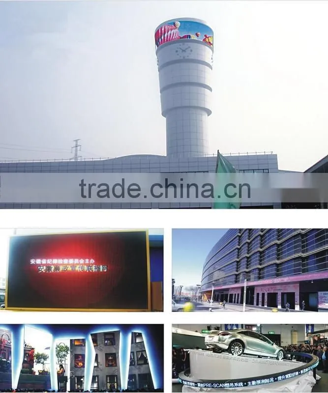 Outdoor P8 Full Color Led Display Video Led Dot Matrix Module