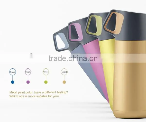 Vacuum Stainless Steel milk Thermos Flask Mug